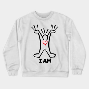 I AM Crewneck Sweatshirt